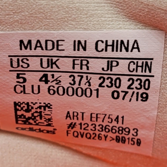 Adidas PulseBoost HD x Missoni 'Active Orange' Running Shoes EF7541 - Picture 12 of 12